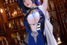 水淼Aqua - NO.119 夜兰 [98P-116MB]-秀人美女