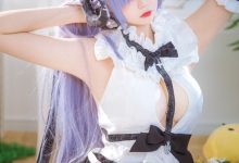 小野寺地瓜 - NO.12 奥古斯特 女仆 [10P-106MB]-秀人美女