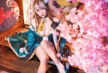 贞子蜜桃 - NO.08 原神 希娜小姐 [19P-251MB]-秀人美女