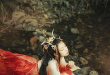 [YITUYU艺图语]2022.01.10 龙女 一千只大日日[21+1P／120MB]-秀人美女