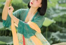 [YITUYU艺图语]2022.01.14 荷 徐悦尔[22+1P／449MB]-秀人美女