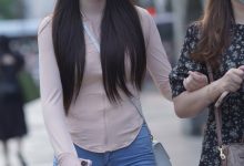 都市丽人牛仔热裤【135P-1.57G】-秀人美女