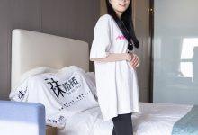 [BoBoSocks袜啵啵]NO.055 稚予-斯凯奇运动鞋、白棉袜、黑棉袜[139P+1V／6.67GB]-秀人美女