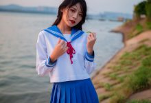 [YITUYU艺图语]2022.02.02 JK少女 一只橙子[47+1P／327MB]-秀人美女