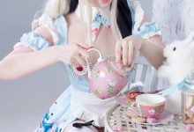 Candy Ball -  Alice in Easterland [58P-208MB]-秀人美女