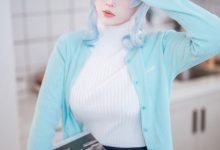 rioko凉凉子 - 雪女 [80P13V-2.27GB]-秀人美女