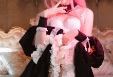 瓦斯塔亚小龙虾 -  女仆 [15P-309MB]-秀人美女