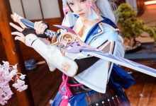 桜桃喵 - 神里绫华 [34P-483MB]-秀人美女