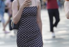 都市丽人漂亮的吊带连体包臀裙美女【96P+1V-1.37G】-秀人美女
