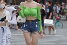都市丽人热裤丰腴美女【157P+1V-2.17G】-秀人美女