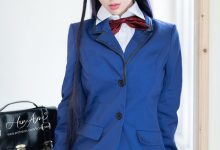 雨波_HaneAme - NO.141 Komi Shouko [Komi Can't Communicate] [24P-44MB]-秀人美女