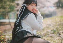 [DJAWA] Azur Lane IJN Atago & Takao - Mimmi [77P-700MB]-秀人美女