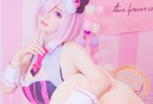 斯文文文文 – NO.76 FGO玛修 情人节巧克力 [11P-100MB]-秀人美女