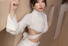鱼子酱 白丝雪花 原版写真 [117P-1.1G]-秀人美女