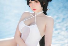 焖焖碳 - NO.09 高雄泳装 [24P-164MB]-秀人美女