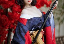 焖焖碳 - NO.10 葛饰阿荣 [22P-206MB]-秀人美女