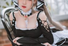 焖焖碳 - NO.13 可畏 [20P-124MB]-秀人美女