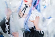 桜桃喵 - NO.131 长发蕾姆02 [44P-684MB]-秀人美女