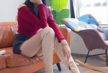 [BoBoSocks袜啵啵]NO.120 小甜豆-高跟长靴、白棉袜、裸足[170P+1V／6.92GB]-秀人美女