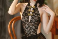 许岚 – 纯欲黑纱 [40P-1.17G]-秀人美女