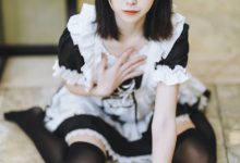 许岚LAN 短裙女仆 [40P-559MB]-秀人美女