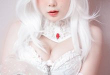 [BLUECAKE] Zia – Trick or Treat [66P-280MB]-秀人美女