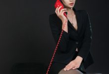 [Ligui丽柜] 2022.01.12 《寂寞的等待》伊萱 [57+1P-66M]-秀人美女