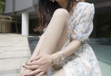 [SiHua丝话]SH119 诗韵 印花裙的都市美感[39P／74MB]-秀人美女