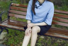 [SiHua丝话]SH120 COCO 高冷女神的民国味道[40P／64MB]-秀人美女