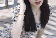 [SiHua丝话]SH121 子琦 绿林碎花[40P／79MB]-秀人美女