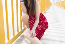 [SiHua丝话]SH125 露露 长江大桥神秘红裙[42P／50MB]-秀人美女