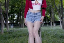 [SiHua丝话]SH129 子琦 公园长腿活力少女[43P／96MB]-秀人美女