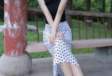 [SiHua丝话]SH133 琦琦 温婉淑女游公园[44P／79.1MB]-秀人美女