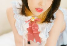 [Bimilstory] Uhye  No.01 – Cute Maid [87P-385MB]-秀人美女