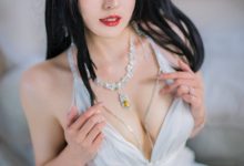 Natsuko夏夏子 -  碧蓝航线 大凤誓约 [24P-195MB]-秀人美女