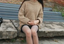 [MussGirl慕丝女郎] 学妹系列09 我要毕业了，这是我留给你们的回忆哦3[40P／99.5MB]-秀人美女