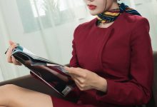 [Ligui丽柜] 2021.10.04 《空姐的诱惑》凉儿 [76+1P-127M]-秀人美女