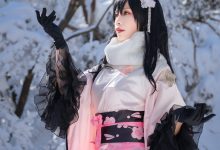 Neko-薇薇  - 爱宕和服[45P／453MB]-秀人美女