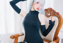 果咩酱w – 伊丽莎白 [12P-193MB]-秀人美女