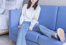 [BoBoSocks袜啵啵]NO.080 小甜豆-帆布鞋、白棉袜、肉丝（花絮版）[140P+1V／6.63GB]-秀人美女