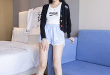 [BoBoSocks袜啵啵]NO.081 稚予- AJ、浅黄色短棉袜、浅蓝色短棉袜、裸足（花絮版）[145P+1V／5.94GB]-秀人美女