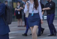都市丽人还在上班的蓝裙美女【67P+1V-1.00G】-秀人美女