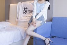 [BoBoSocks袜啵啵]NO.083 稚予-高跟鞋、凉鞋、白丝、裸足涂白色指甲油剧情[140P+1V／6.11GB]-秀人美女