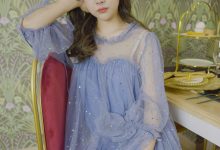 [Ligui丽柜] 2022.04.22 《法式幽默》小琳琳 [86+1P-153M]-秀人美女