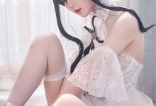 阿包也是兔娘 - NO.59 明日方舟 伊内斯芭蕾 [25P-176MB]-秀人美女