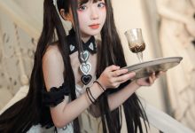 花柒Hana - NO.25 能代女仆 [21P-323MB]-秀人美女