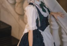 花柒Hana - NO.26 星雨咲夜女仆 [9P-152MB]-秀人美女