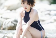 「是三不是世w」图片 – 小溪竞泳 [47P-2.72GB]-秀人美女