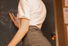 Leah梓未 - NO.02 禁忌教师 [60P+10V-4.97GB]-秀人美女