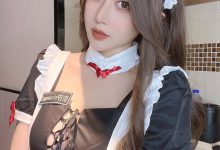 奈汐酱nice - NO.52 35号自拍本 奶鲜女仆 [58P+6V-677MB]-秀人美女